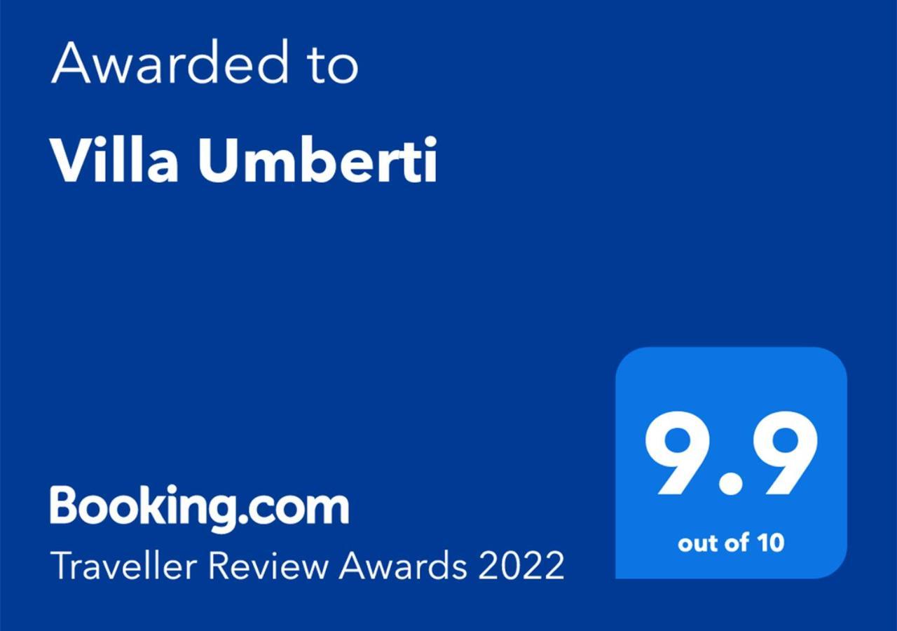 Villa Umberti ซีบิว ภายนอก รูปภาพ